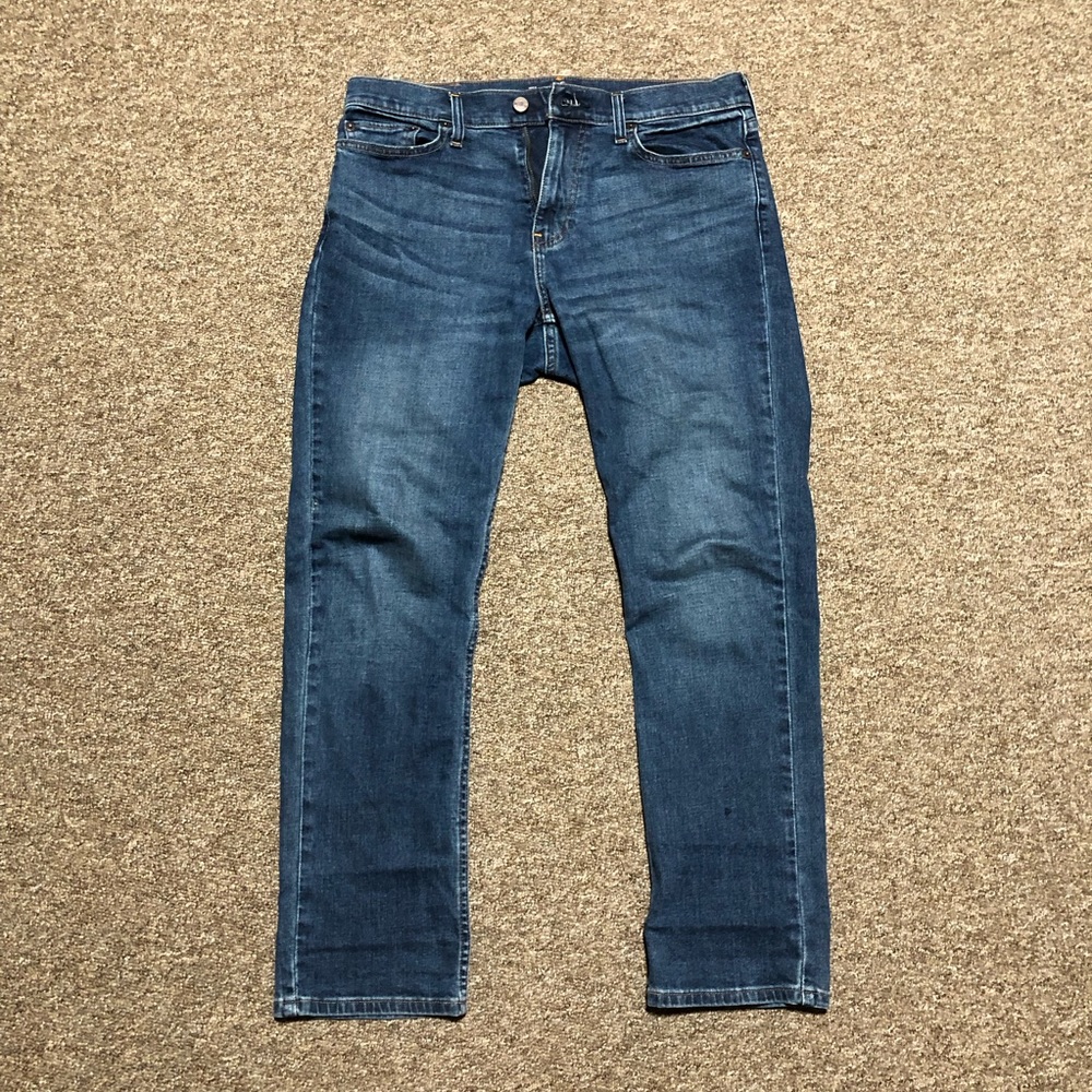 Slim Straight Jeans